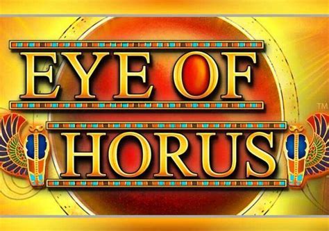 Eye of Horus KOSTENLOS spielen (ohne Anmeldung).